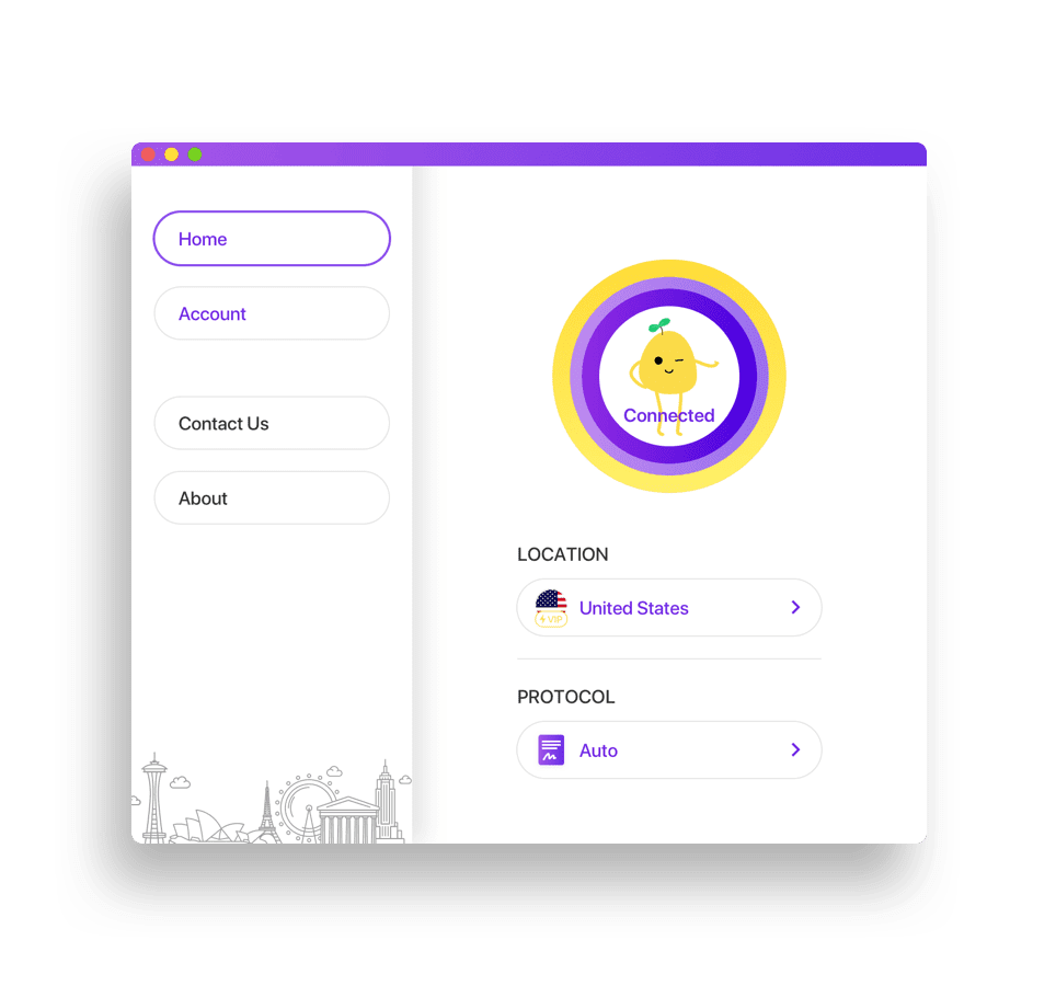 PotatoVPN App